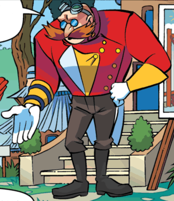 dr eggman sonic boom