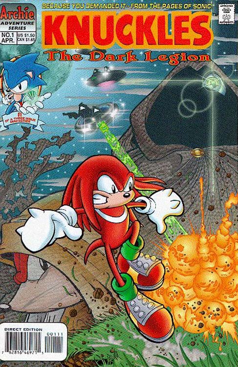 archie knuckles the echidna issue 1 mobius encyclopaedia writer cover letters