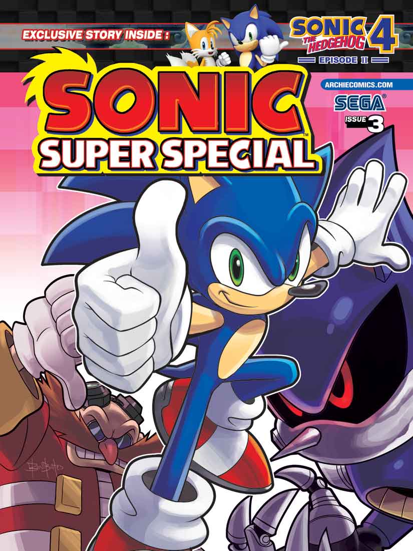 Sonic Super Special Magazine Issue 3 Mobius 