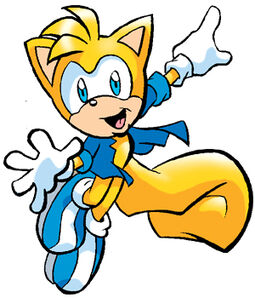 Miles Tails Prower - Sonic the Hedgehog - Zerochan Anime Image Board