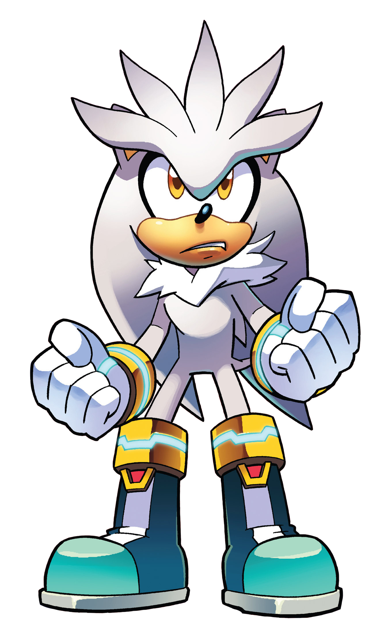 Silver the Hedgehog Mobius Encyclopaedia Fandom