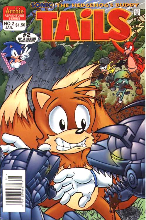 archie tails miniseries issue 2 mobius encyclopaedia real cover letters