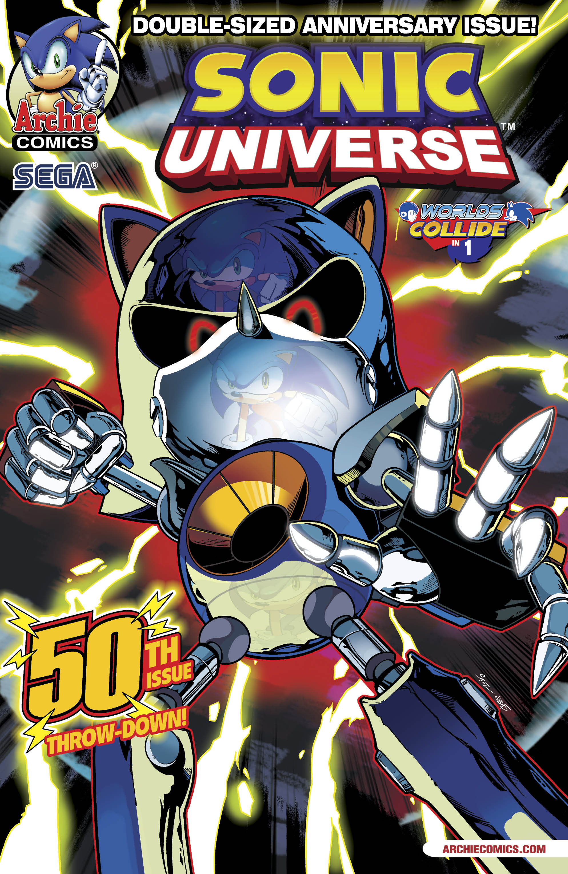 Image result for archie sonic universe 50