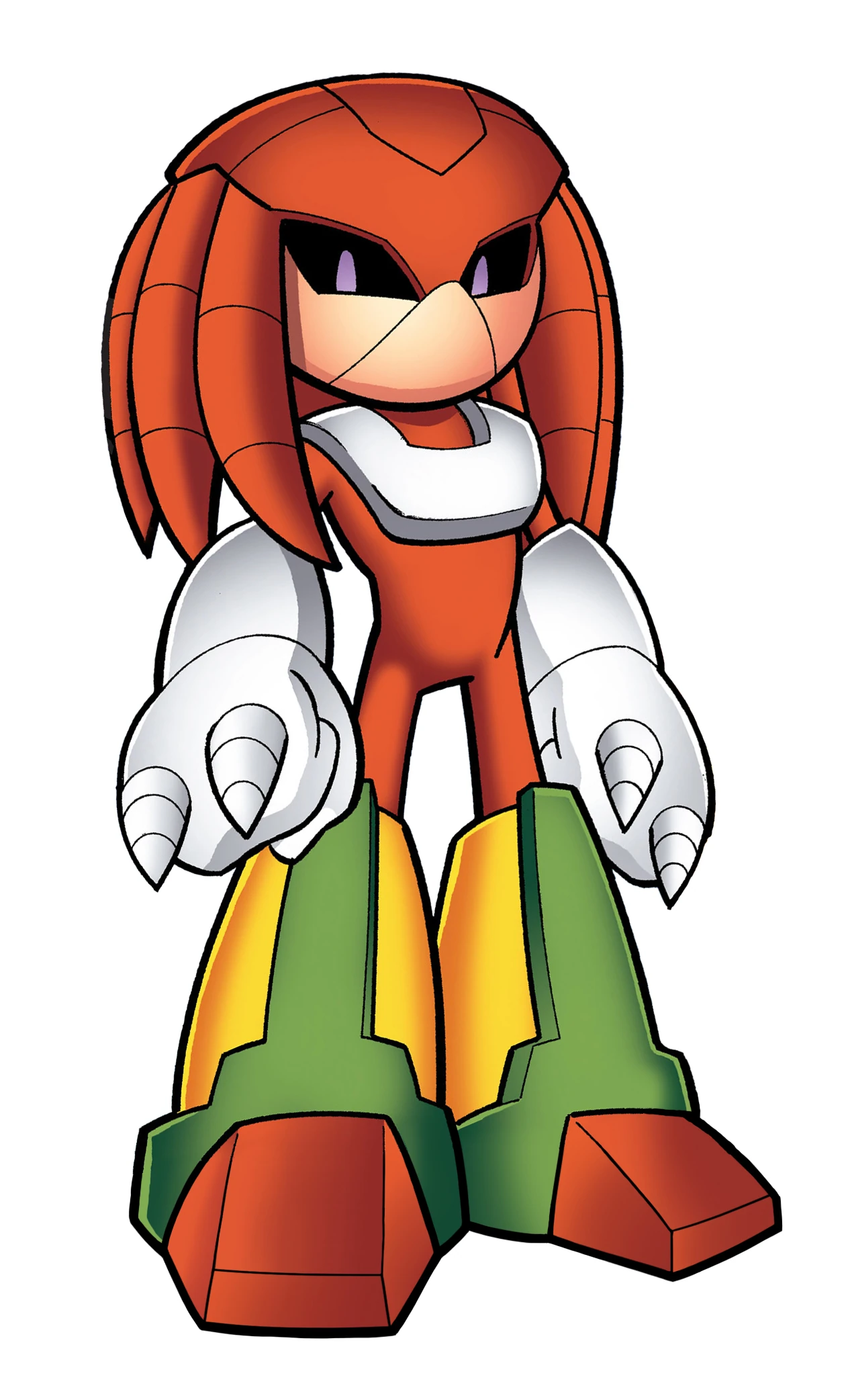 Knuckles Man Mobius Encyclopaedia FANDOM Powered By Wikia