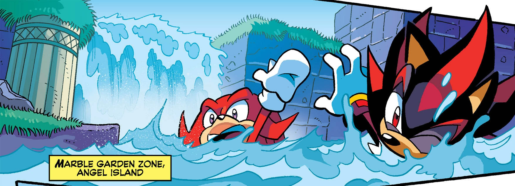 Marble Garden Zone Mobius Encyclopaedia FANDOM powered by Wikia