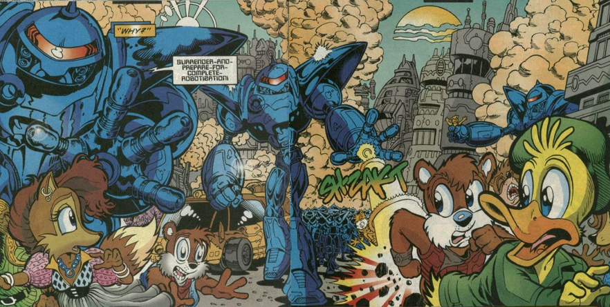 Image result for second robotnik war