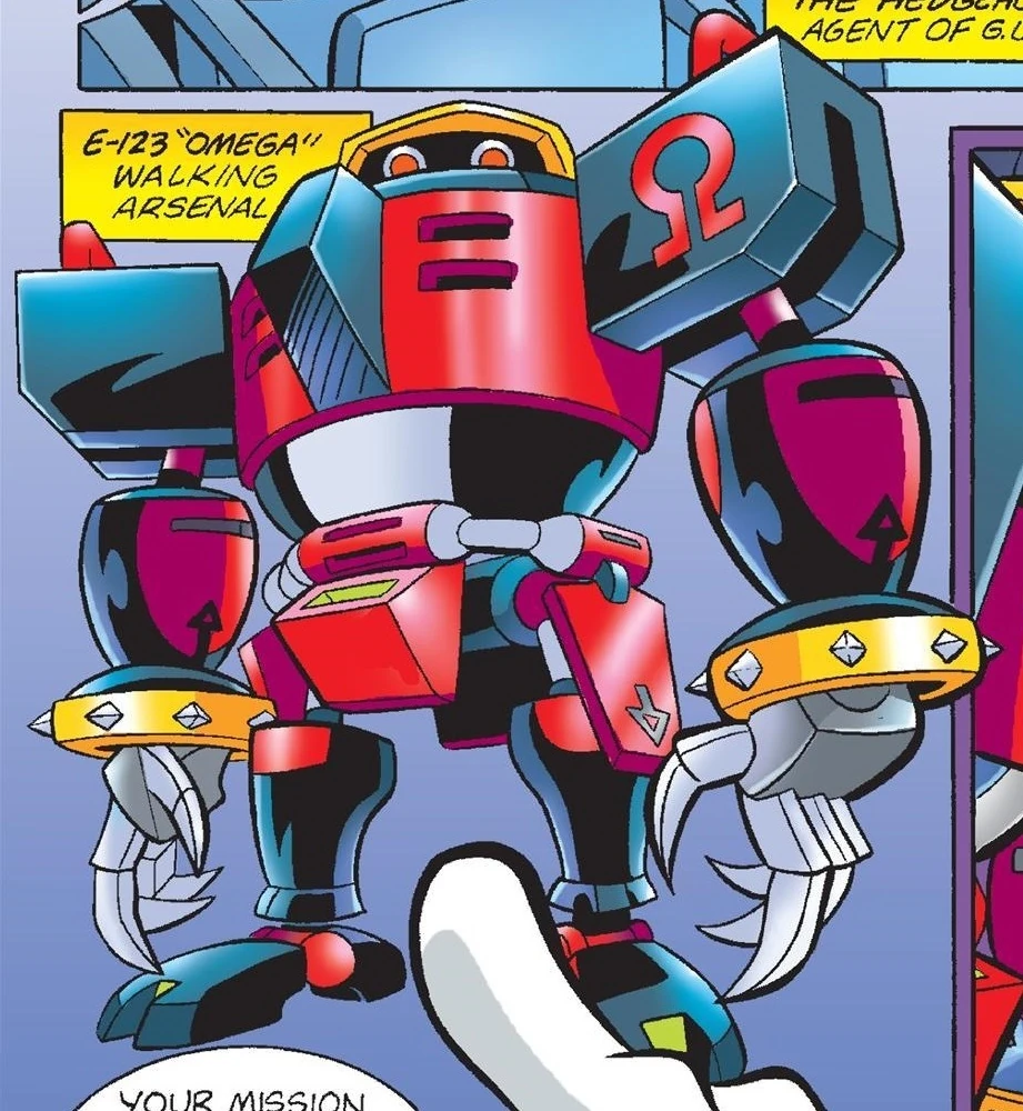 E 123 Omega Mobius Encyclopaedia FANDOM Powered By Wikia