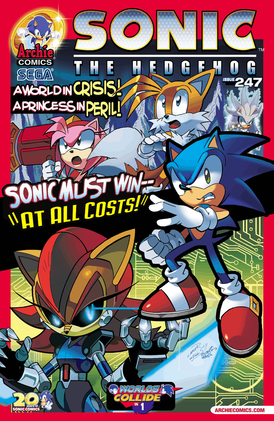 Image result for archie sonic 247