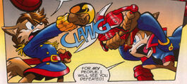 Amadeus and Elias Duke it Out