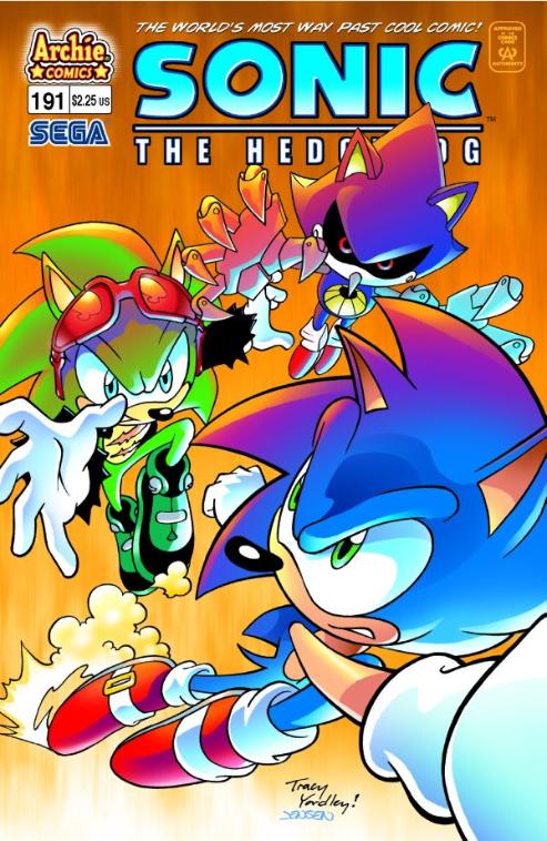 Archie Sonic The Hedgehog Issue 191 Mobius Encyclopaedia Fandom Powered By Wikia