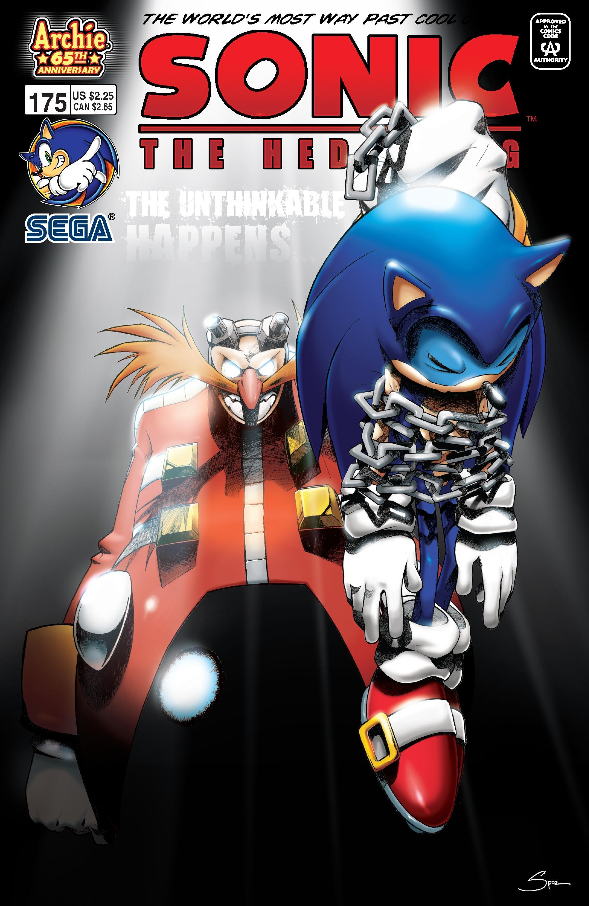 Archie Sonic The Hedgehog Issue 175 Mobius Encyclopaedia Fandom Free Hot Nude Porn Pic Gallery 