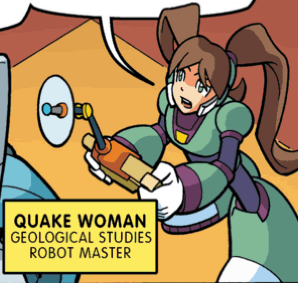 Quake Woman | Mobius Encyclopaedia | FANDOM powered by Wikia