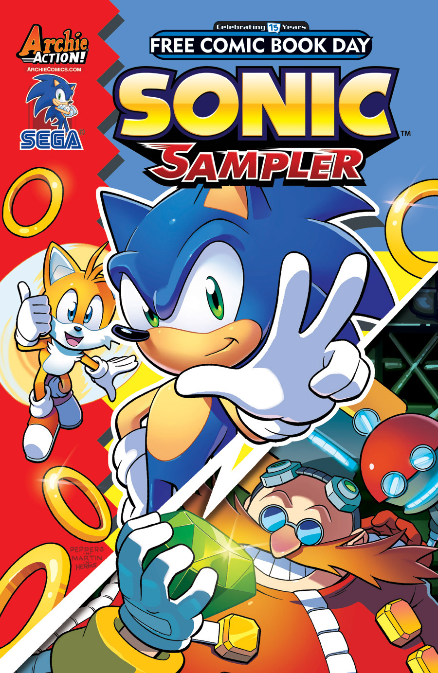 Sonic Free Comic Book Day 2016 | Mobius Encyclopaedia | FANDOM powered