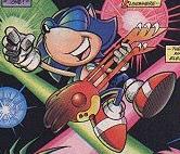 Sonic from Sonic Underground