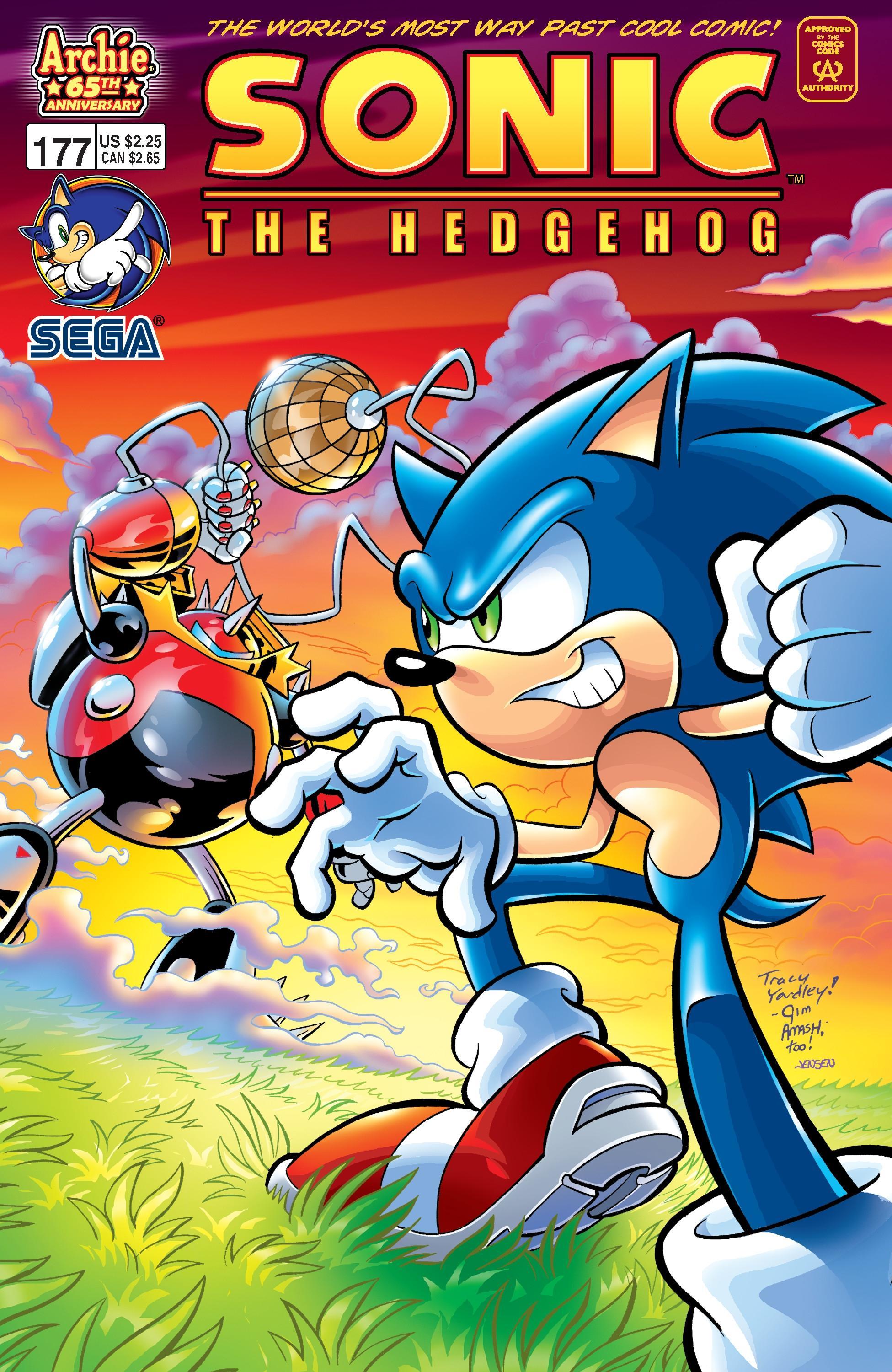 Archie Sonic the Hedgehog Issue 177 Mobius Encyclopaedia FANDOM