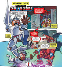 Astaroth Castle Battle