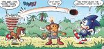 Coconuts Versus Sonic & Tails