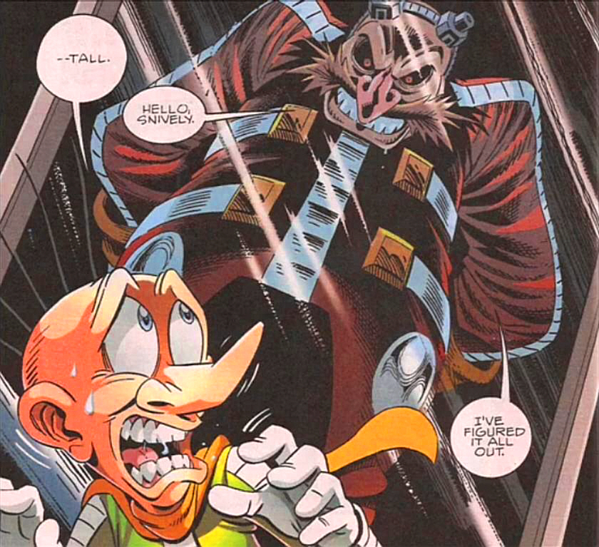 Image result for archie sonic eggman insanity