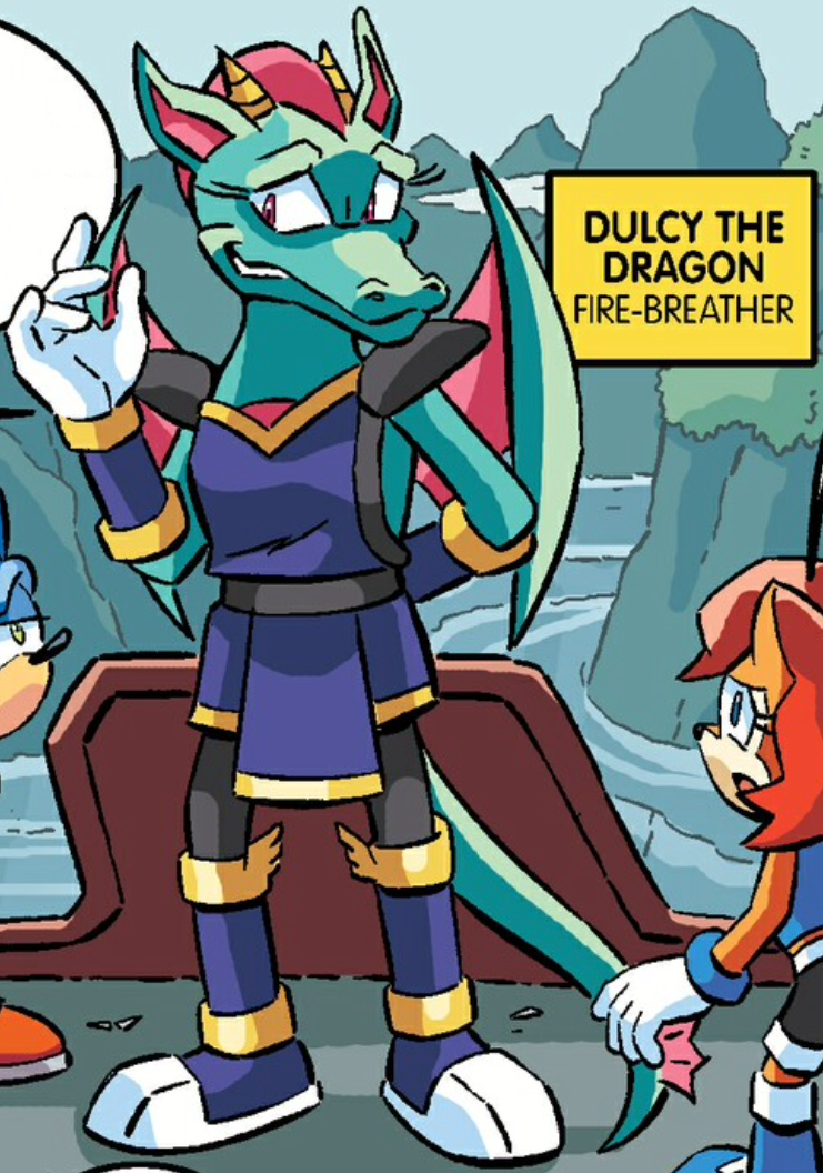 Dulcy the Dragon | Mobius Encyclopaedia | FANDOM powered by Wikia