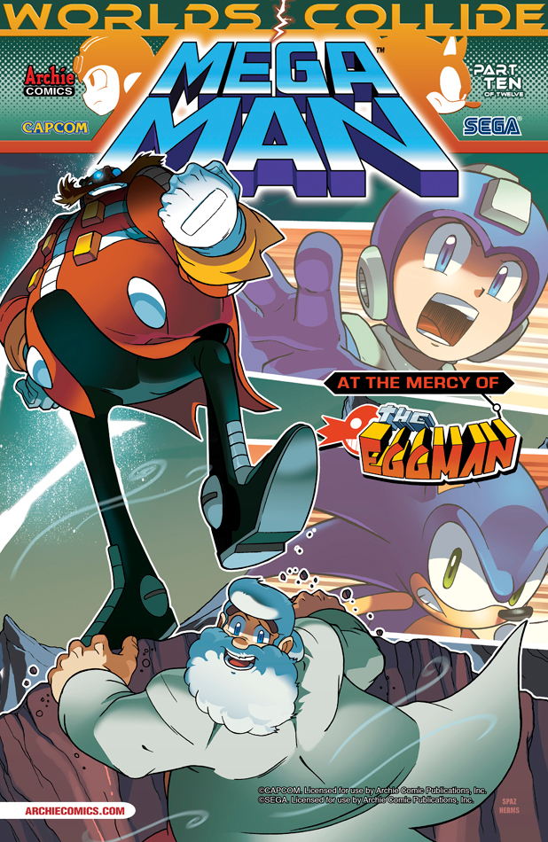 archie mega man issue