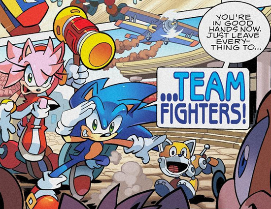 Image result for archie sonic team fighters