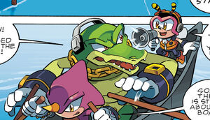 Chaotix ATAP