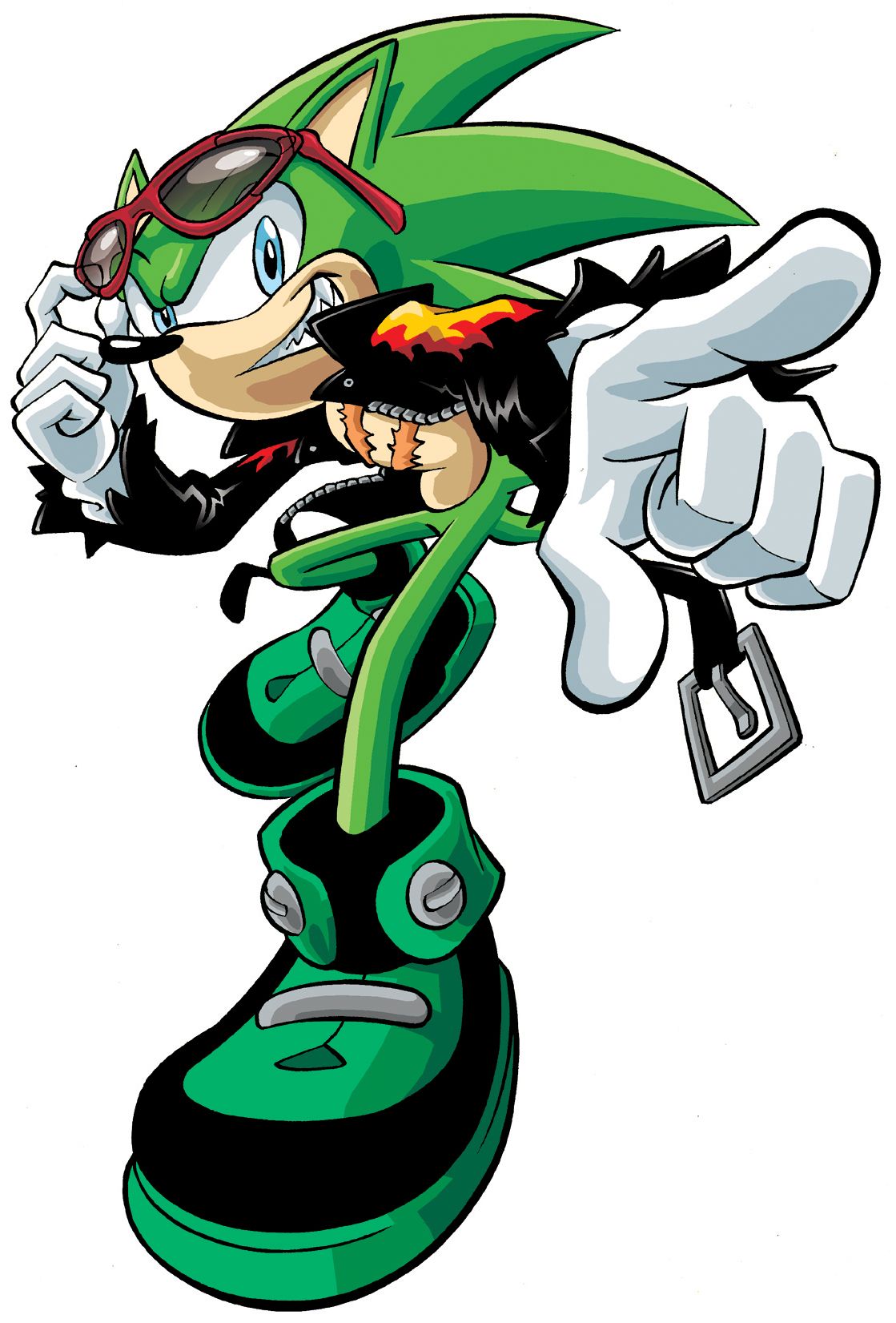 Scourge the Hedgehog | Mobius Encyclopaedia | FANDOM powered by Wikia Scourge the Hedgehog | Mobius Encyclopaedia | FANDOM powered by Wikia