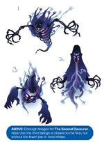 Second Devourer Concept Designs