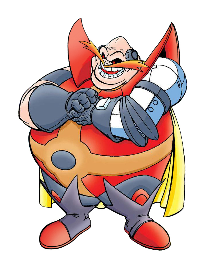 Dr. Ivo Robotnik | Mobius Encyclopaedia | FANDOM powered by Wikia