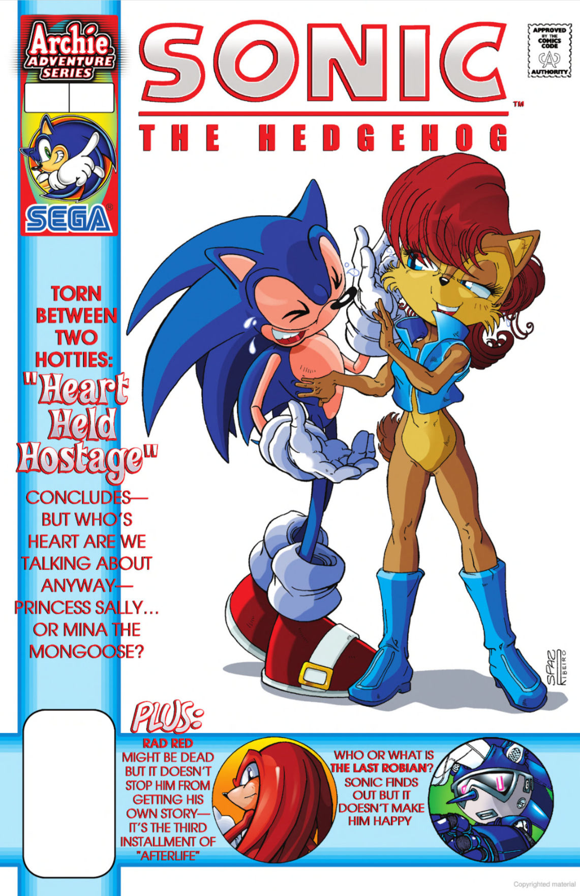 Archie Sonic The Hedgehog Issue 20 Mobius Encyclopaed 2809