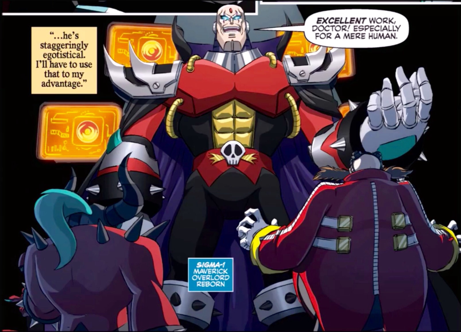 who created sigma mega man who created sigma mega man