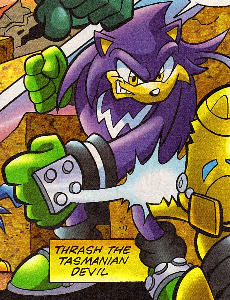 Thrash the Devil | Mobius Encyclopaedia | FANDOM powered by Wikia