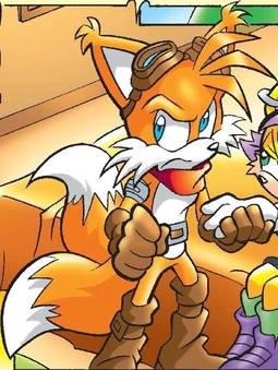 Miles quot Tails quot Prower (Light Mobius) Mobius Encyclopaedia FANDOM