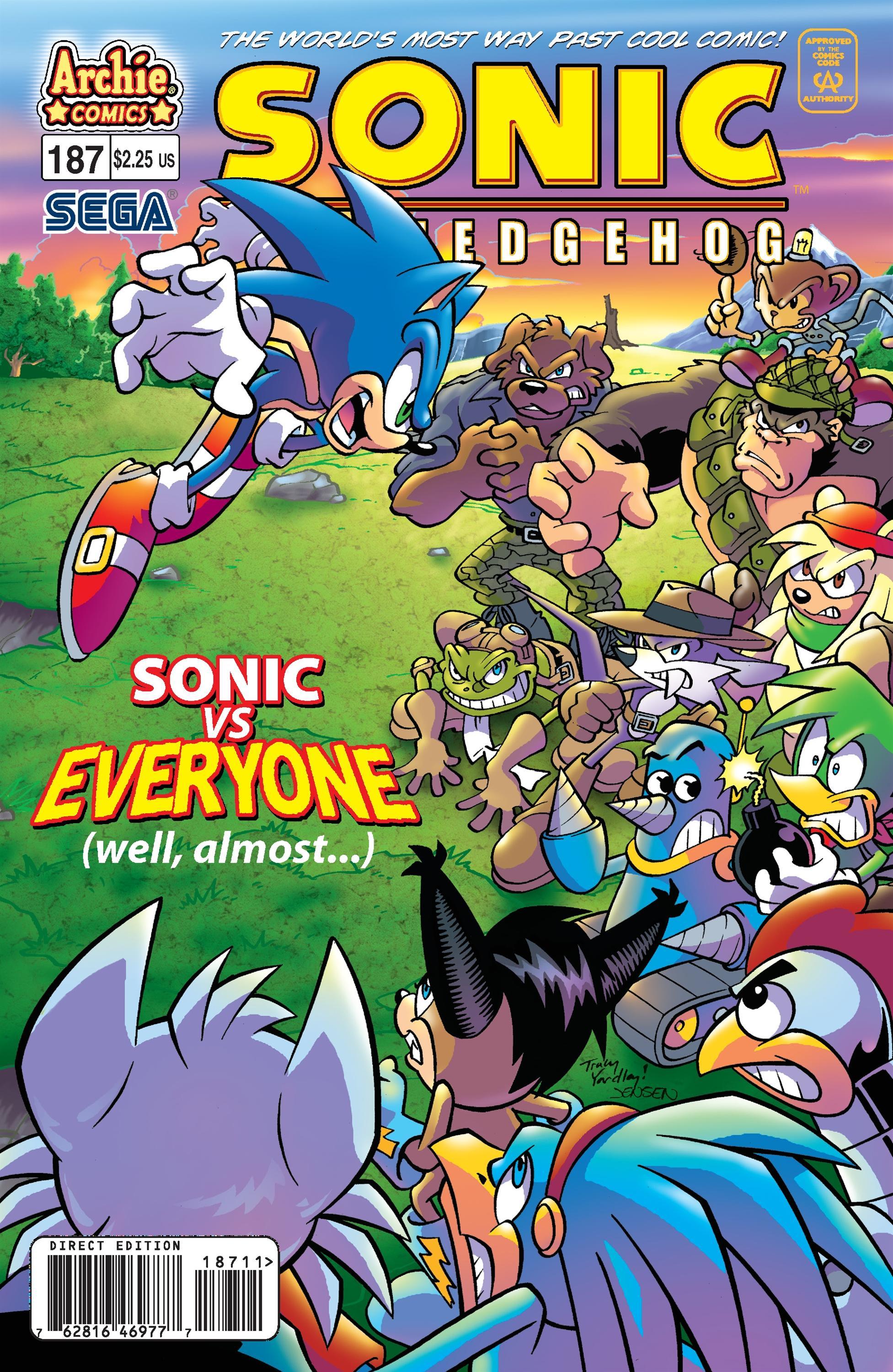 Archie Sonic the Hedgehog Issue 187 | Mobius Encyclopaedia | FANDOM