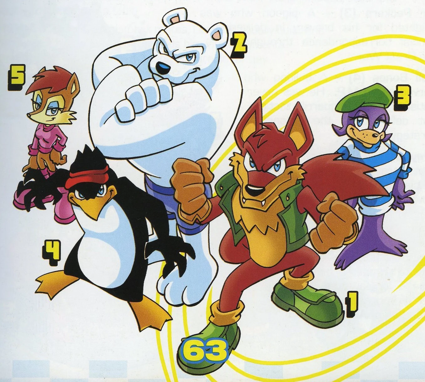 Arctic Freedom Fighters | Mobius Encyclopaedia | FANDOM powered by Wikia