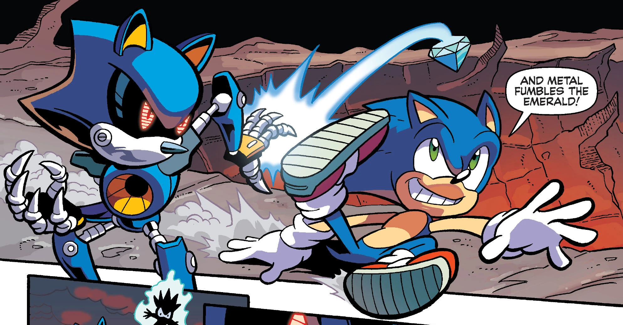 Image Sonic Kicks Emerald jpg Mobius Encyclopaedia FANDOM Powered image-sonic-kicks-emerald-jpg-mobius-encyclopaedia-fandom-powered