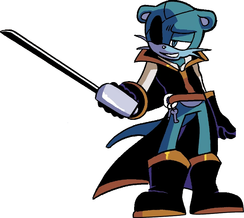 Captain Shellbreaker Otter | Mobius Encyclopaedia | FANDOM powered by Wikia