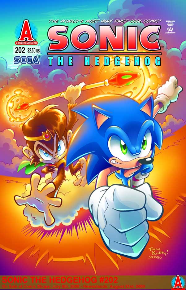 Archie Sonic the Hedgehog Issue 202 Mobius Encyclopaedia FANDOM