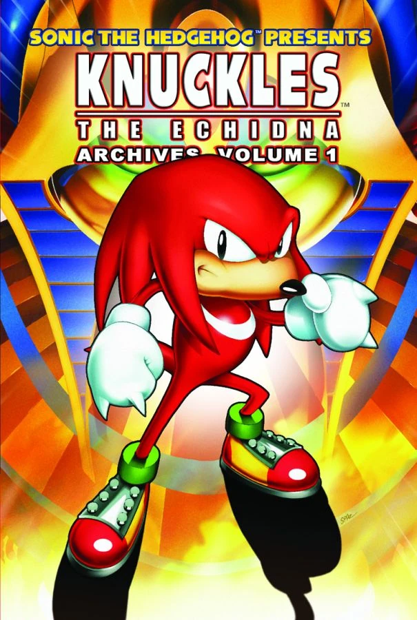 Knuckles Archives Volume 1 Mobius Encyclopaedia FANDOM powered by Wikia