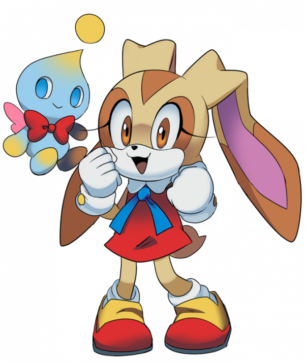 Cream The Rabbit Archie Sonic Online Wiki Fandom