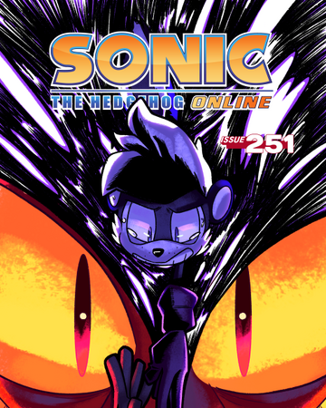 Sonic The Hedgehog Online Issue 251 Archie Sonic Online Wiki