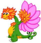 FlowerDragonAdult