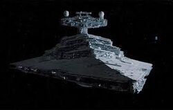 Imperial II star destroyer