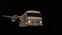 Winnebago class recreational spacecraft