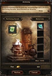 Alchemy-process