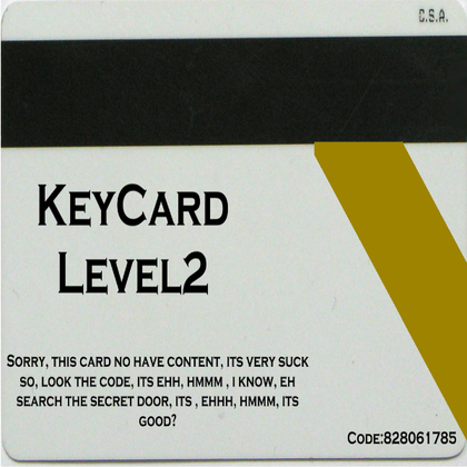 Keycard Level 2 Area 51 The Next Generation Wiki Fandom - keycard door no level roblox