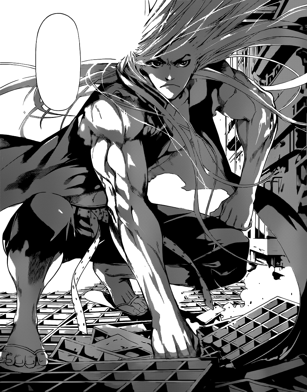 Jin Kazaragi Image Gallery Area D Inou Ryouiki Wiki Fandom
