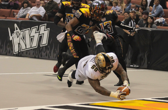 Las Vegas Outlaws Arena Football League Wiki Fandom - arena football legends roblox