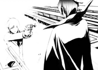 Alice shoots Queen