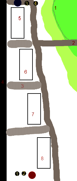 Kupiansk map